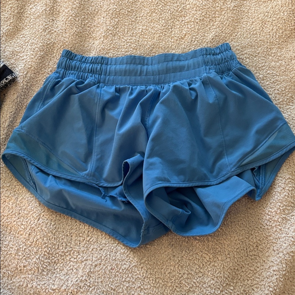 Blue Athletic lululemon Shorts